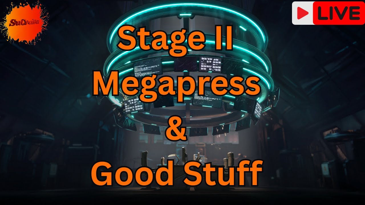 Megapress and big turrets-Star Rupture