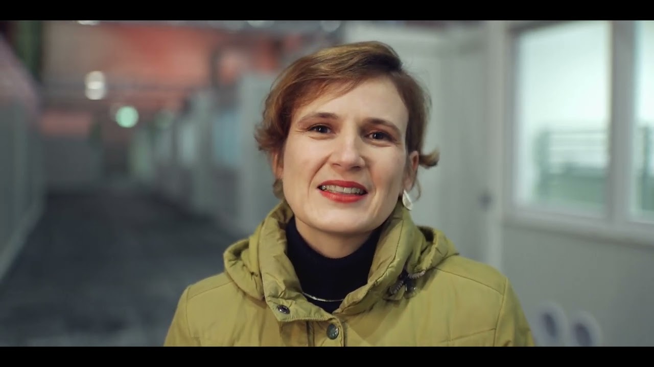 Sicher unterkommen in Berlin - Bau der Unterkunft in Tempelhof, Dezember 2022