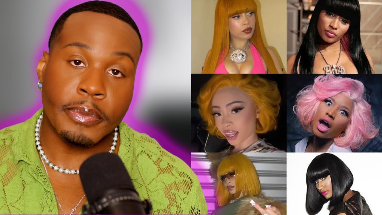 Ice Spice Copying Nicki Minaj? Something Isn't Working...Let's Talk!