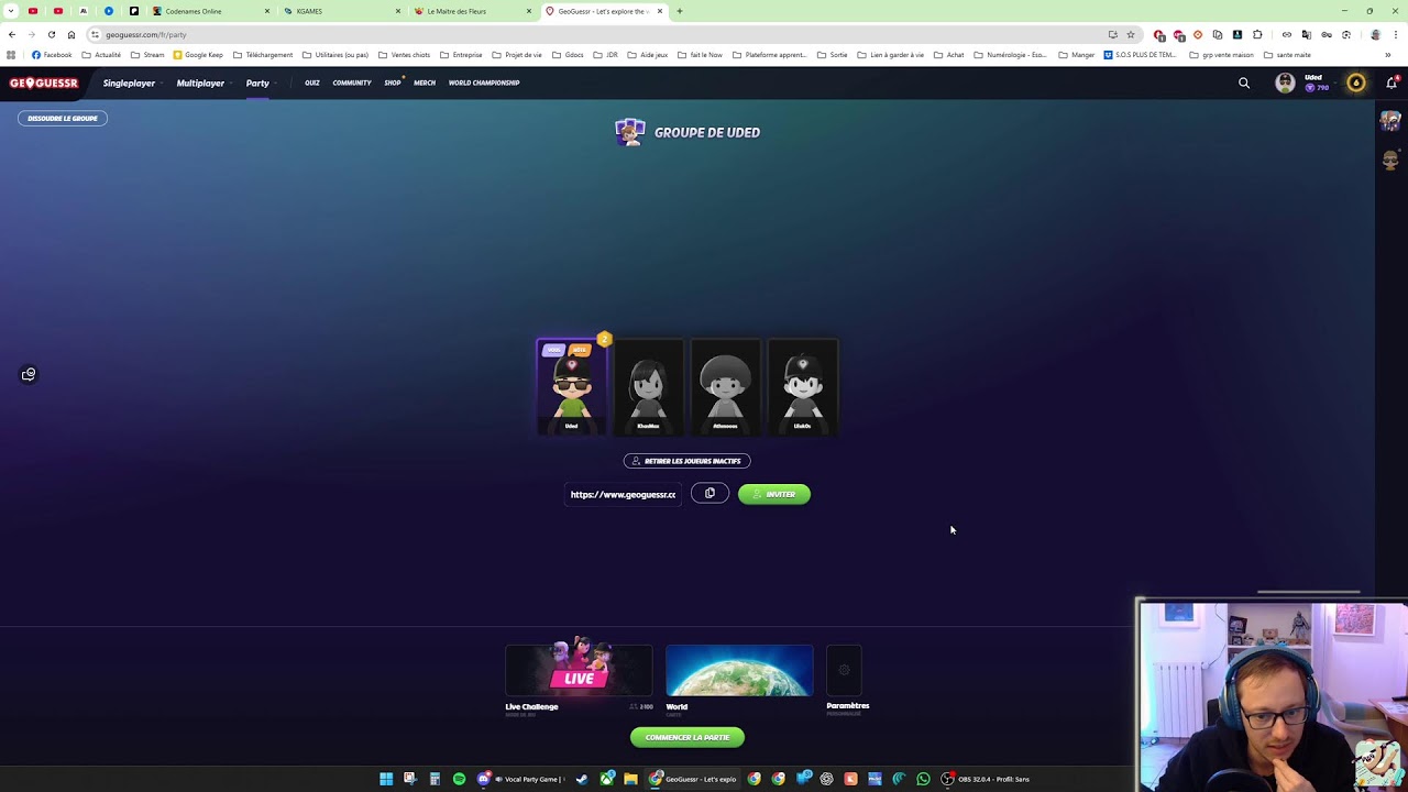Soirée jeux chill entre cousins - venez jouer avec nous !