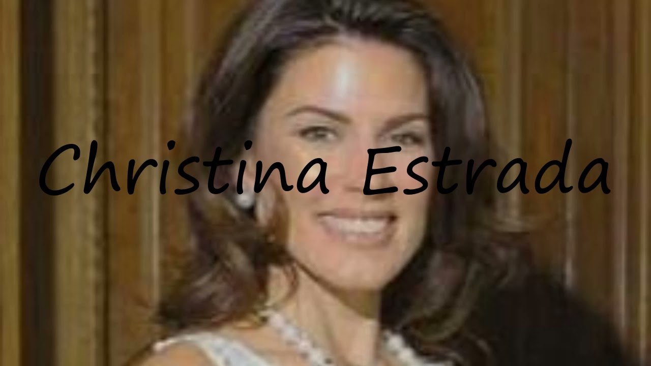 How to pronounce Christina Estrada?