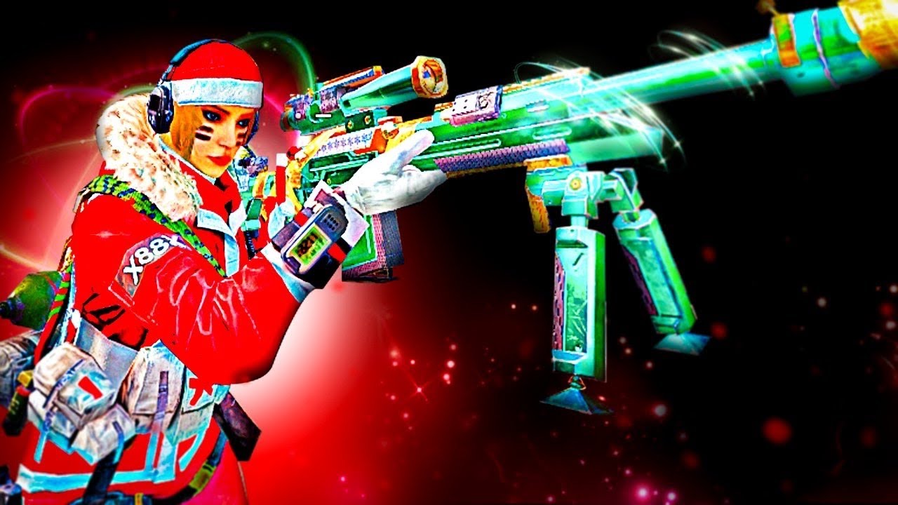 Only 0.1% of players can SNIPE like this in Call of Duty Mobile..(Holiday DLQ Gunsmith setup)