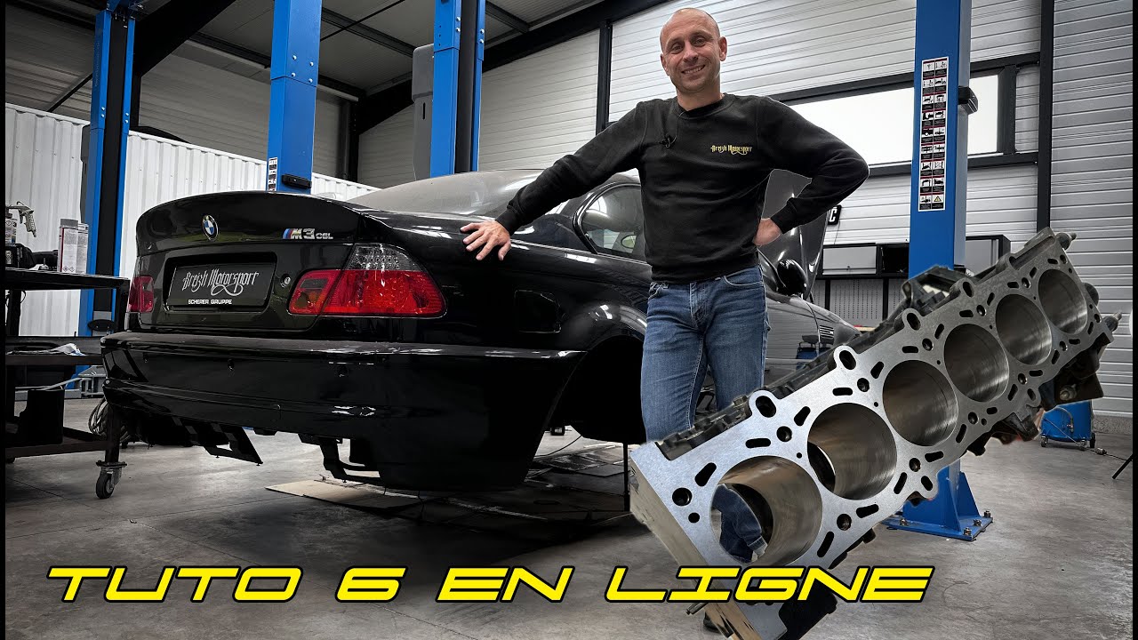 M3 E46 CSL - Rénover le mythe EP.2