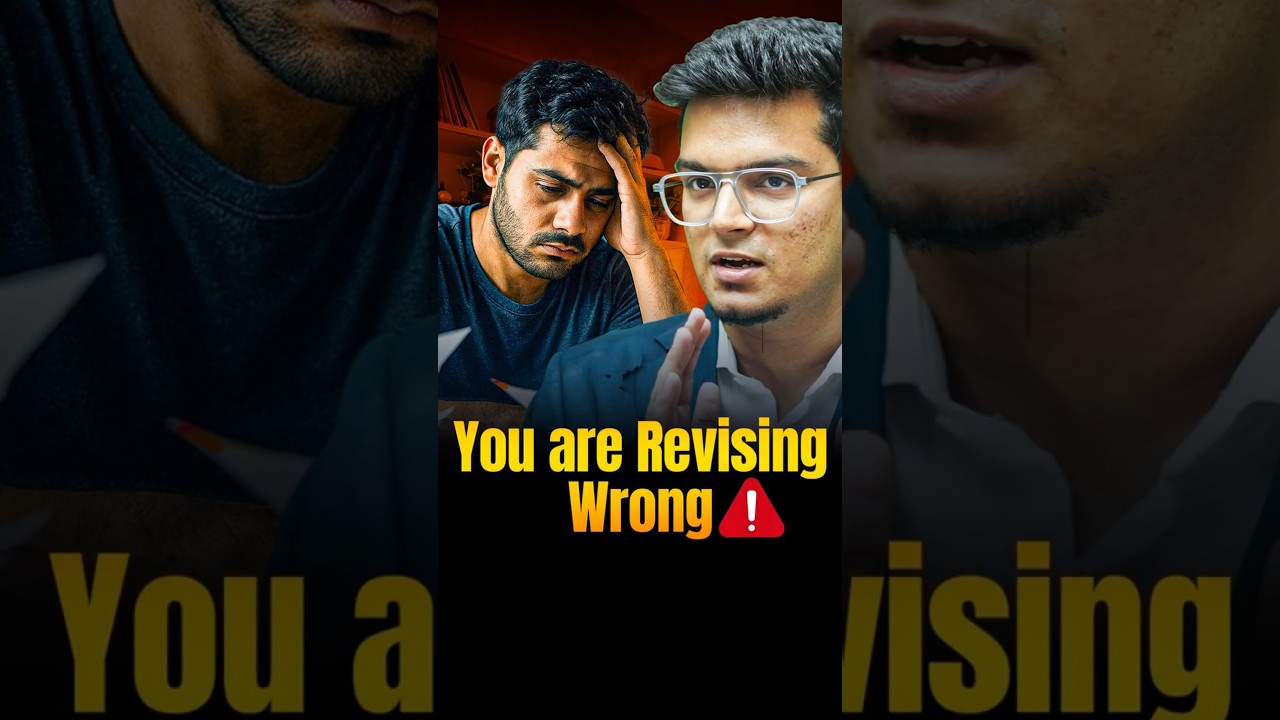 The Revision Technique Every UPSC Topper Uses #shorts #drshivin #upsc