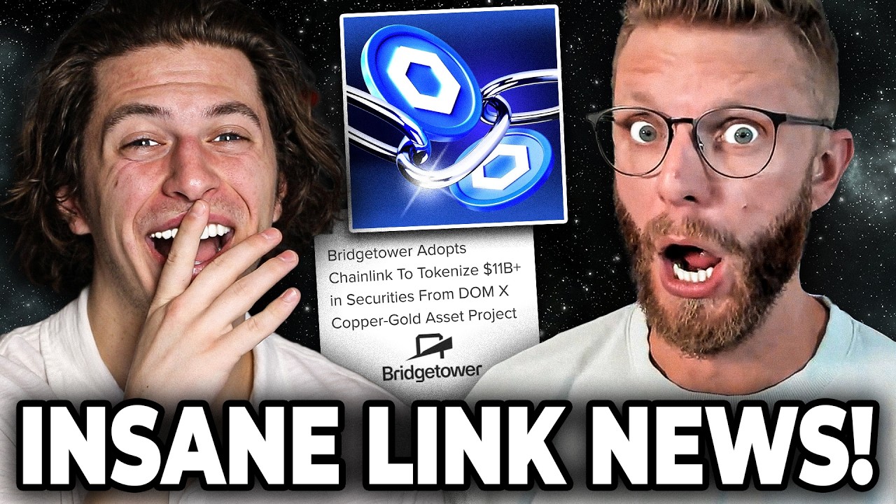 Стоит ли покупать Chainlink?! Шахта на 11 миллиардов долларов переходит в блокчейн, партнерство с...