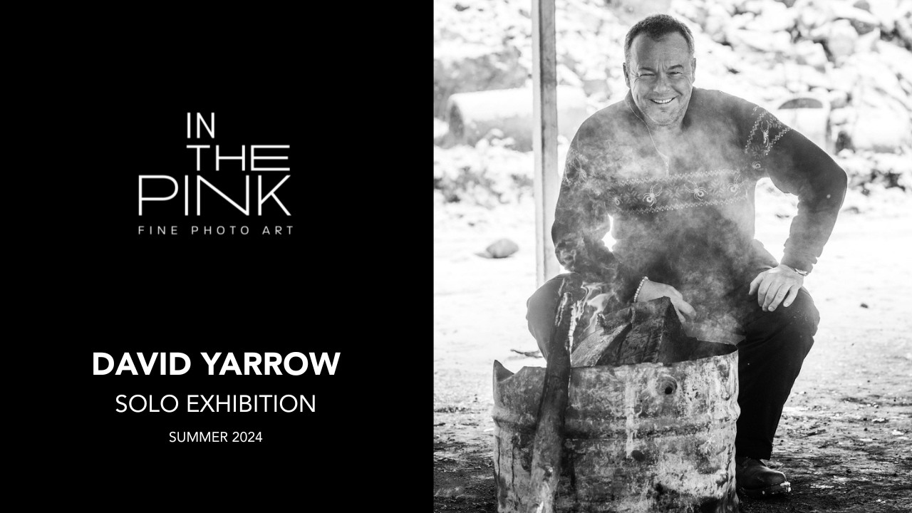 David Yarrow: Interview - In The Pink Gallery, Loulé