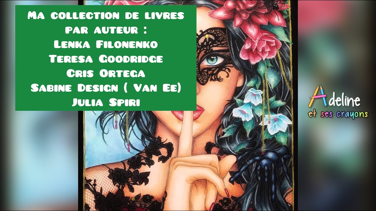 Ma collection de livres par auteur .