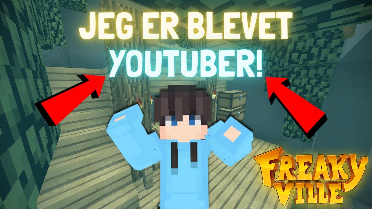 JEG ER BLEVET YOUTUBER! (YT-CELLE?!) | Dansk Freakyville Prison