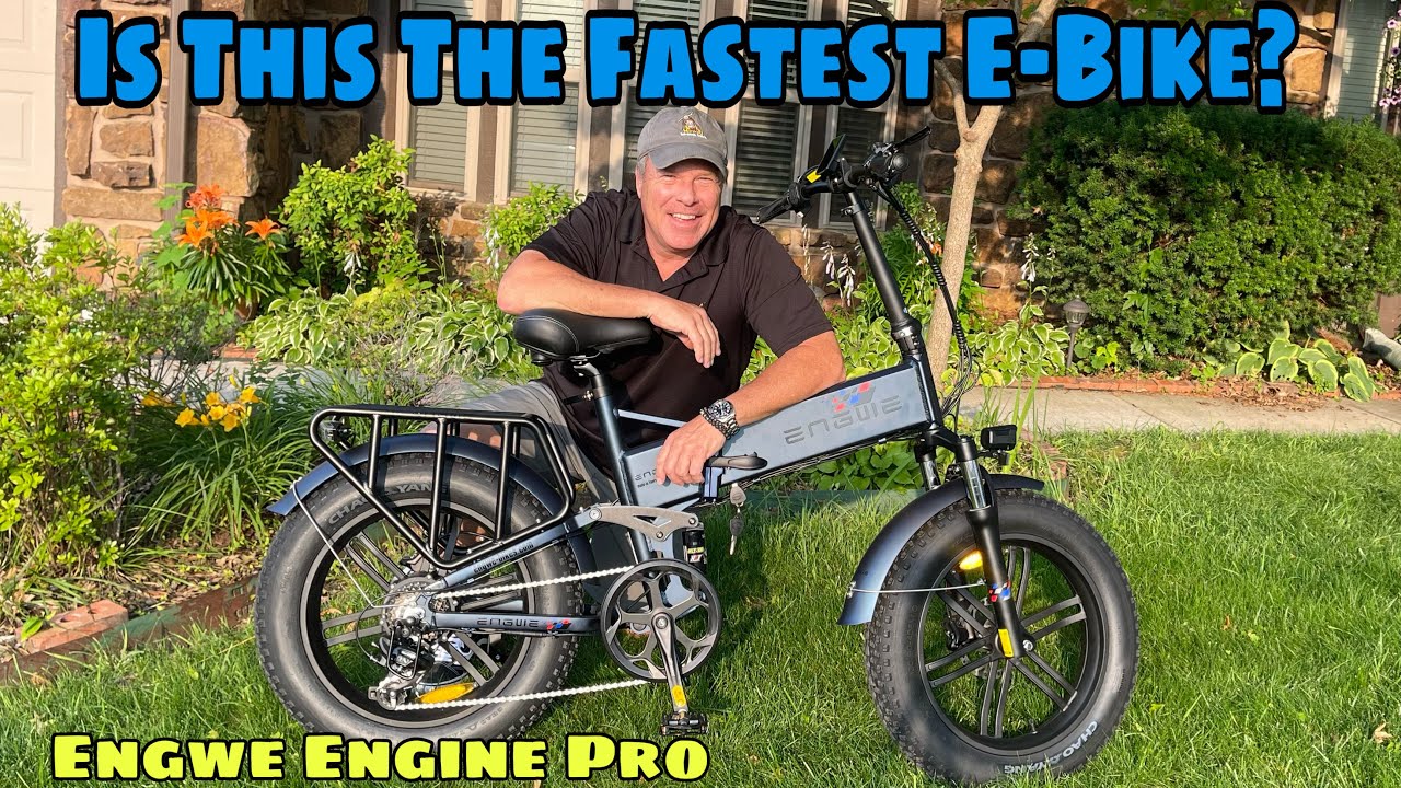 Talk About Torque! The Engwe Engine Pro E-bike!!