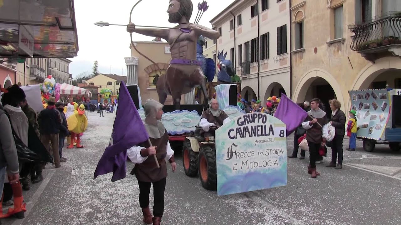 CARNEVALE MOTTA DI LIVENZA 2014 - 1 PARTE