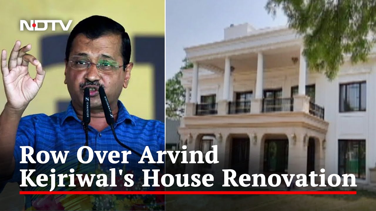 Renovation Of Arvind Kejriwal's House To Be Probed By Centre's Auditor
