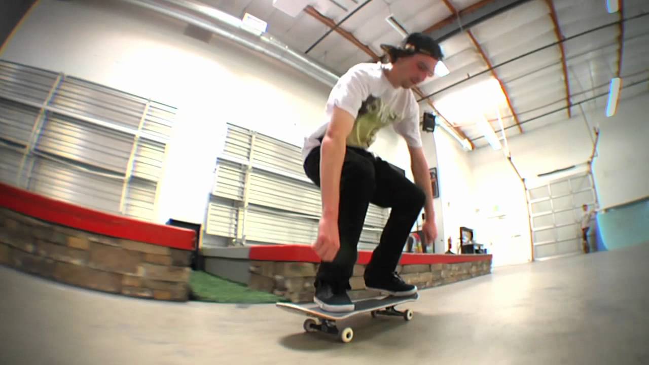 60 Minutes In The Park Greg Lutzka - TransWorld SKATEboarding
