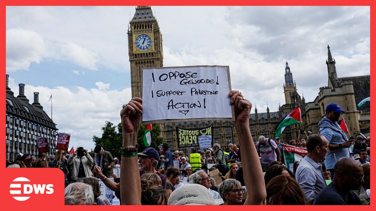 London Protests: 150 Arrested at Palestine Action Rally Near Parliament | Police Clash | AC15
