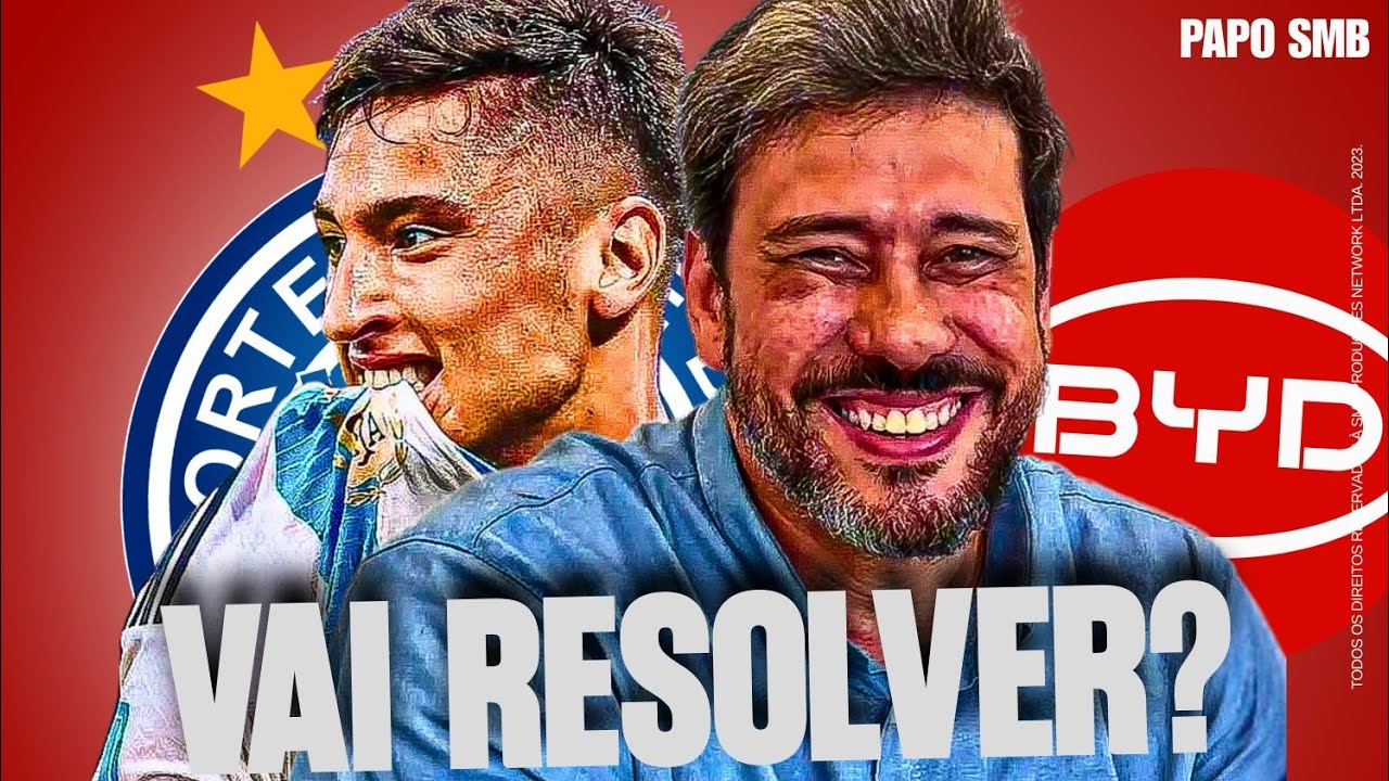 🗣 PAPO SMB COM CÁSCIO CARDOSO: 🇦🇷👀 EXPECTATIVA POR ALEJO VELIZ E DETALHES SOBRE A BYD! 🤑
