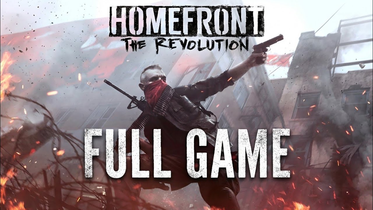 Homefront: The Revolution | Full Game | No Commentary | PC | 4K 60FPS