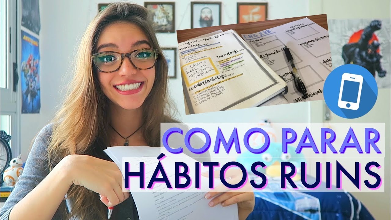 COMO MUDAR SEUS HÁBITOS! - Débora Aladim