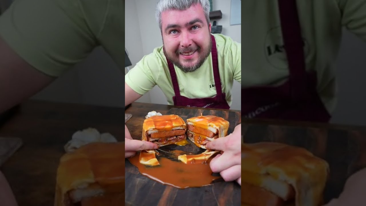 Francesinha l Portuguese sandwich l albert cancook