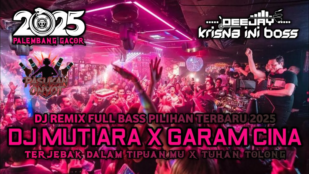 DUGEM FUNKOT FULL BASS PILIHAN TERGACOR 2025‼️DJ MUTIARA X TERJEBAK DALAM TIPUANMU X TUHAN TOLONG