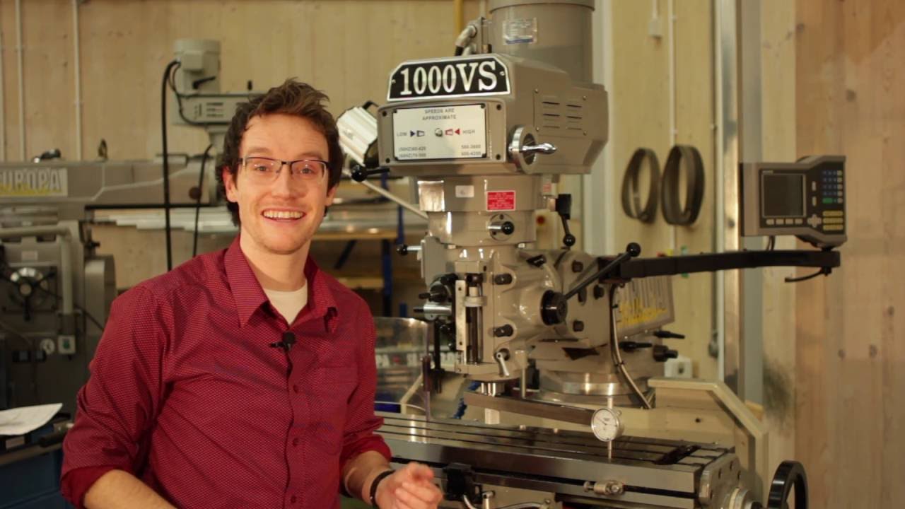 Milling Head Alignment - #5minFriday - #15
