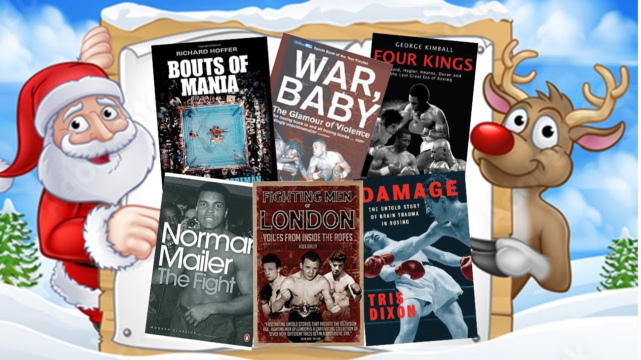 CHRISTMAS BOX: The BEST BOXING BOOKS for the FIGHT FANS IN YOUR LIFE