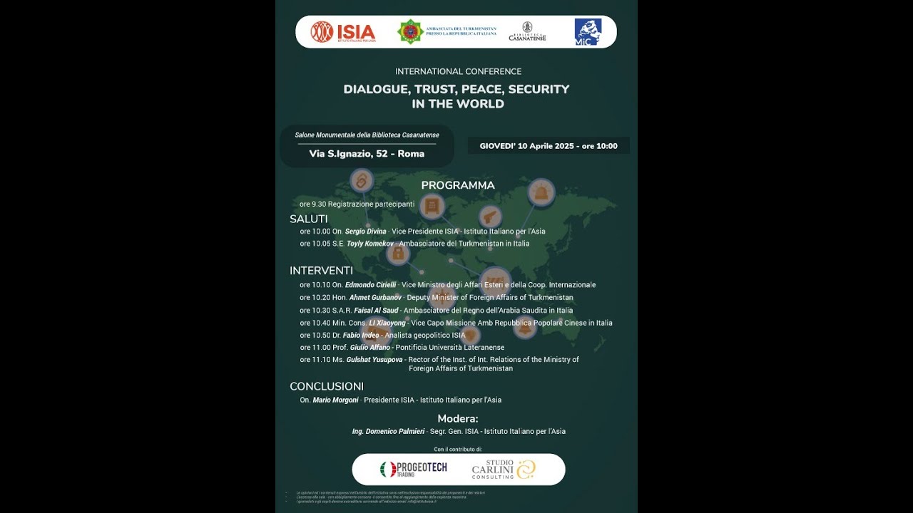 ENG DIALOGUE, TRUST ,PEACE, SECURITY, IN THE WORLD 1