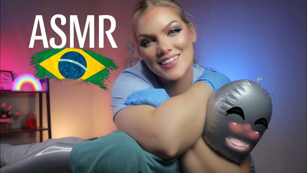 ASMR o MELHOR Ajustamento de Quiropraxia da sua VIDA! Termina com uma boa Massagem