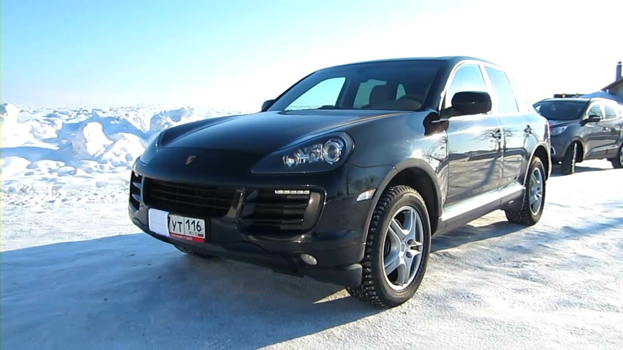 2009 Porsche Cayenne 3.6. Start Up, Engine, and In Depth Tour.