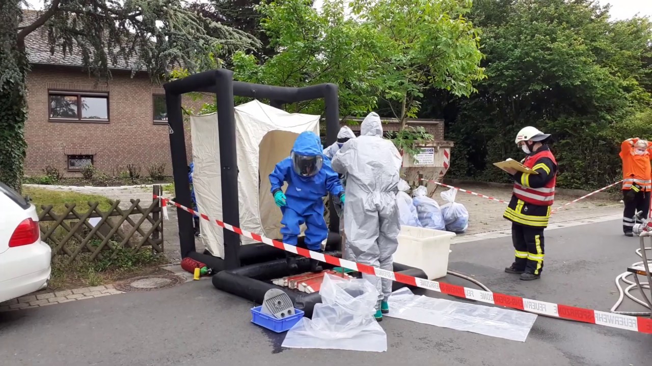 Gefahrstoffaustritt Ottbergen 09.07.2020