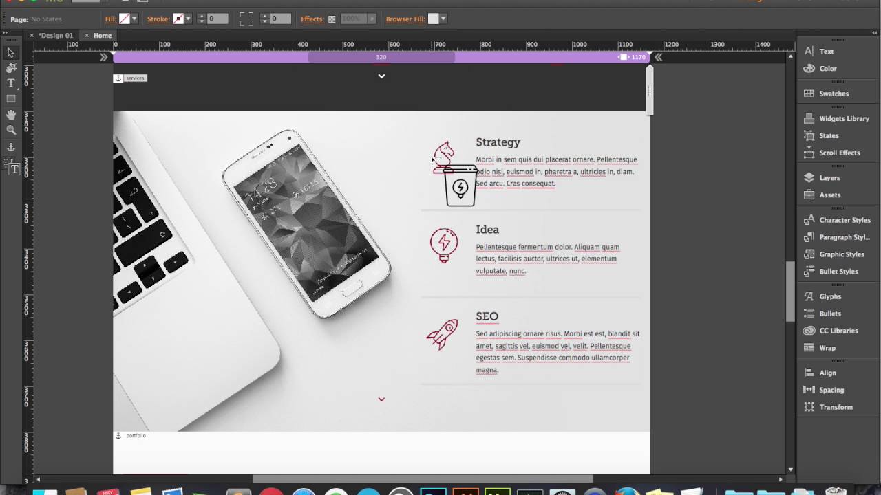 04 Replacing Images:Icons   Place Ctrl+D