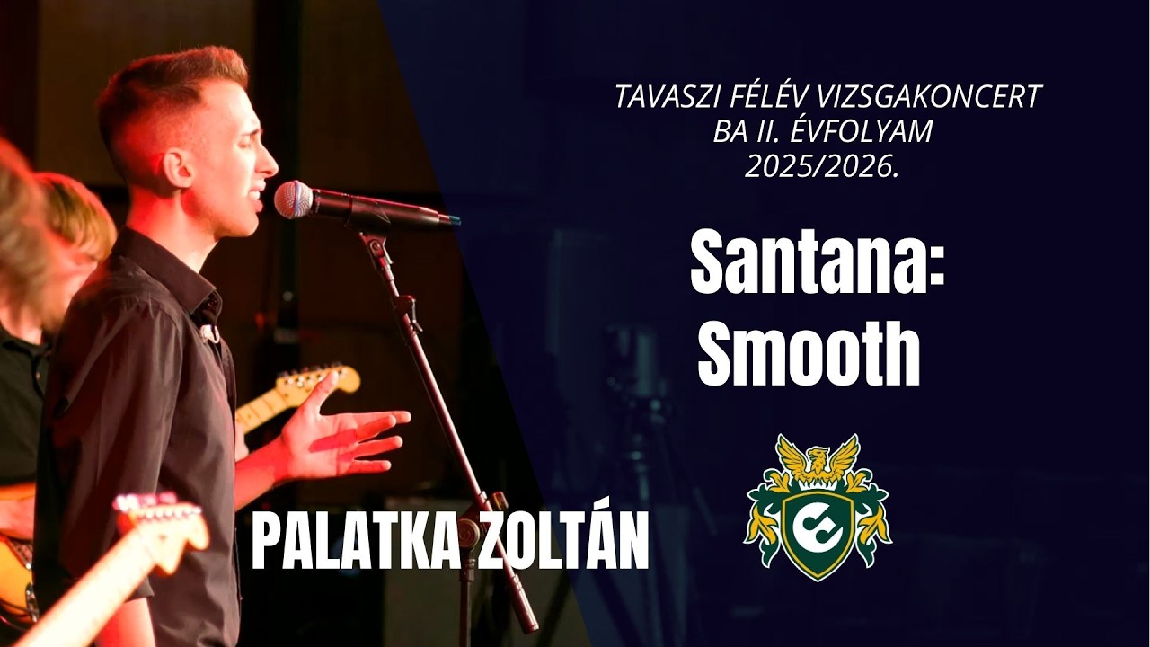 Smooth | Kortárs Könnyűzene BA 2025