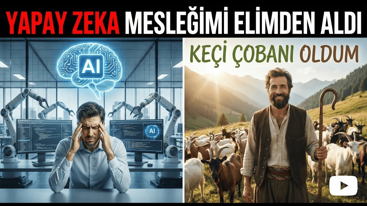 Yapay Zeka Mesleğimi Elimden Aldı Keçi Çobanı Oldum | Gemini İle Cisco CCNA Sınavına Hazırlanıyoruz