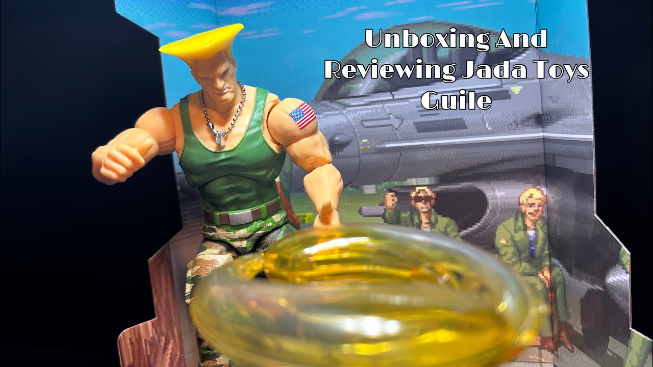 Unboxing And Reviewing Jada Toys Guile! (PT. 2)
