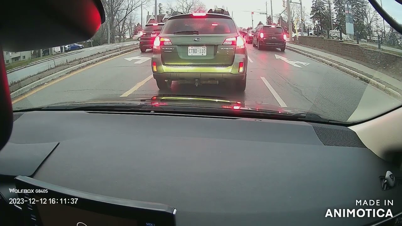 Lindsay G2 test route