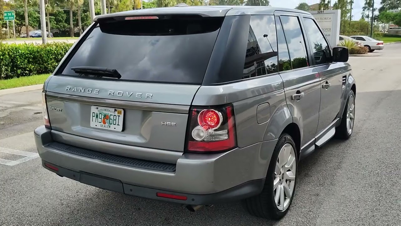 2013 RANGE ROVER HSE SPORT.