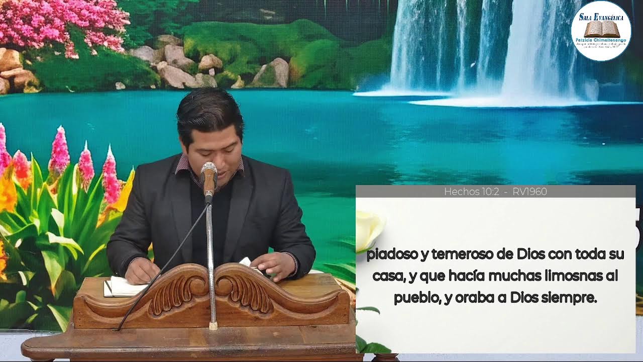 🔴 #EnVivo desde Patzicía Culto Oración del 10/02/2026