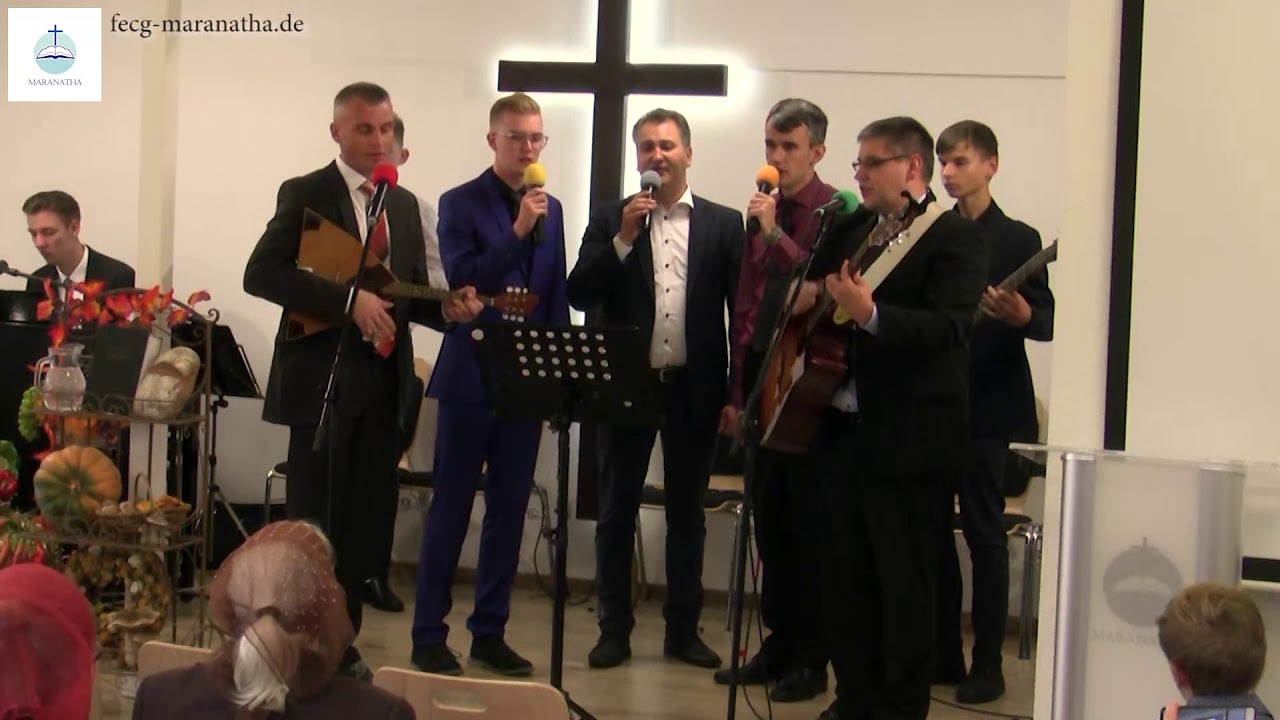 За всё благодарите | FECG Detmold MARANATHA
