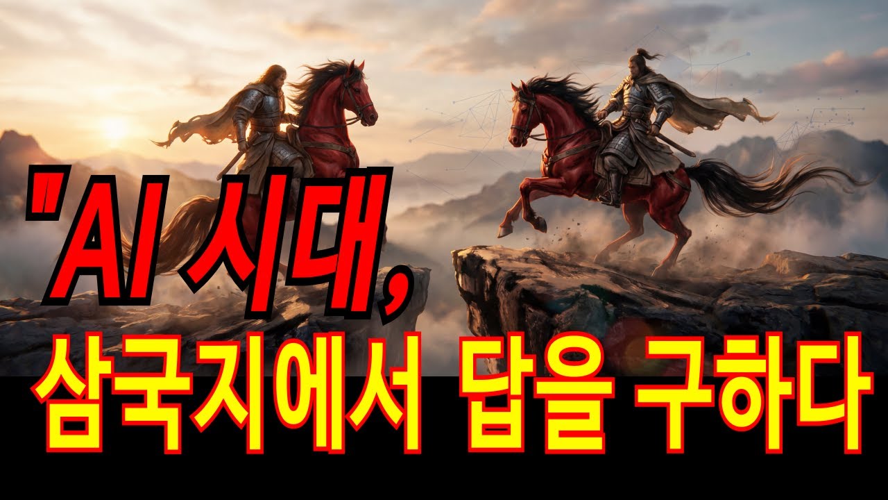 AI 시대, 삼국지에서 답을 구하다 | 5060을 위한 AI 생존 전략   - 경험에 날개를 다는 AI 활용 5계(五計)  [ 오디오북 / AI 성우 ]