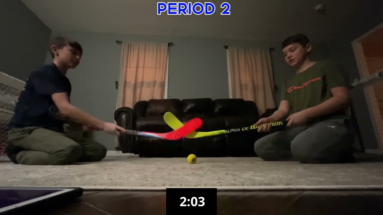 First Knee Hockey game of the season