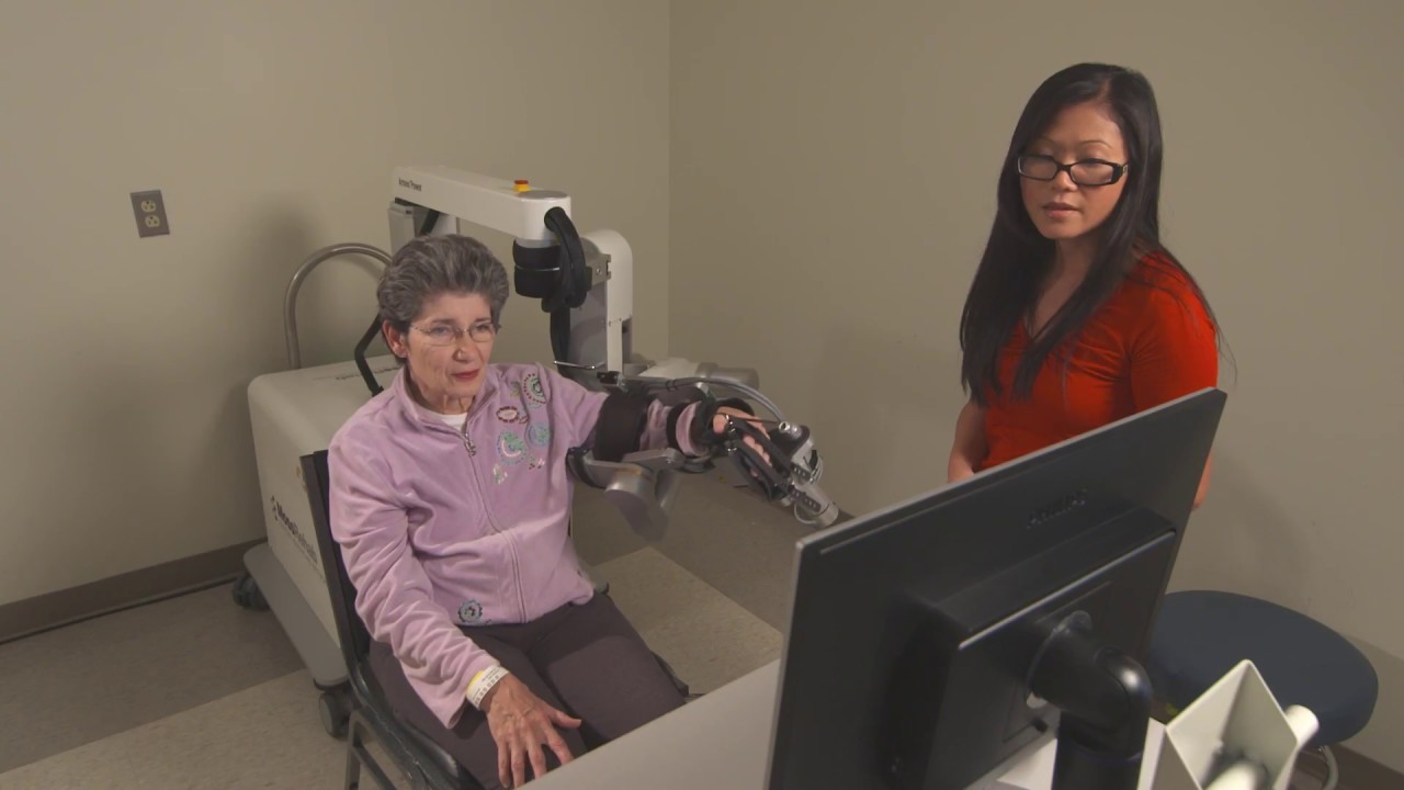 Stroke Rehabilitation at MossRehab