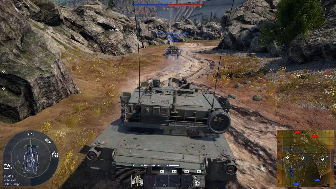 Playing In War Thunder TOP TIER Lobbies