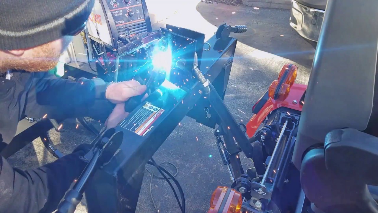 «ИСПРАВЛЕНИЕ» для 3-точечной быстросъемной сцепки от Harbor Freight: как сделать своими руками