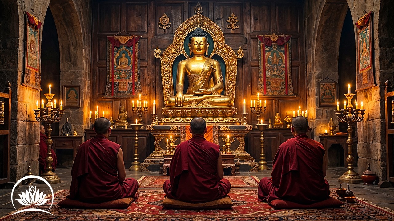 CLEANING ENERGY | Tibetan Zen Sounds | Removes All Negative Energy