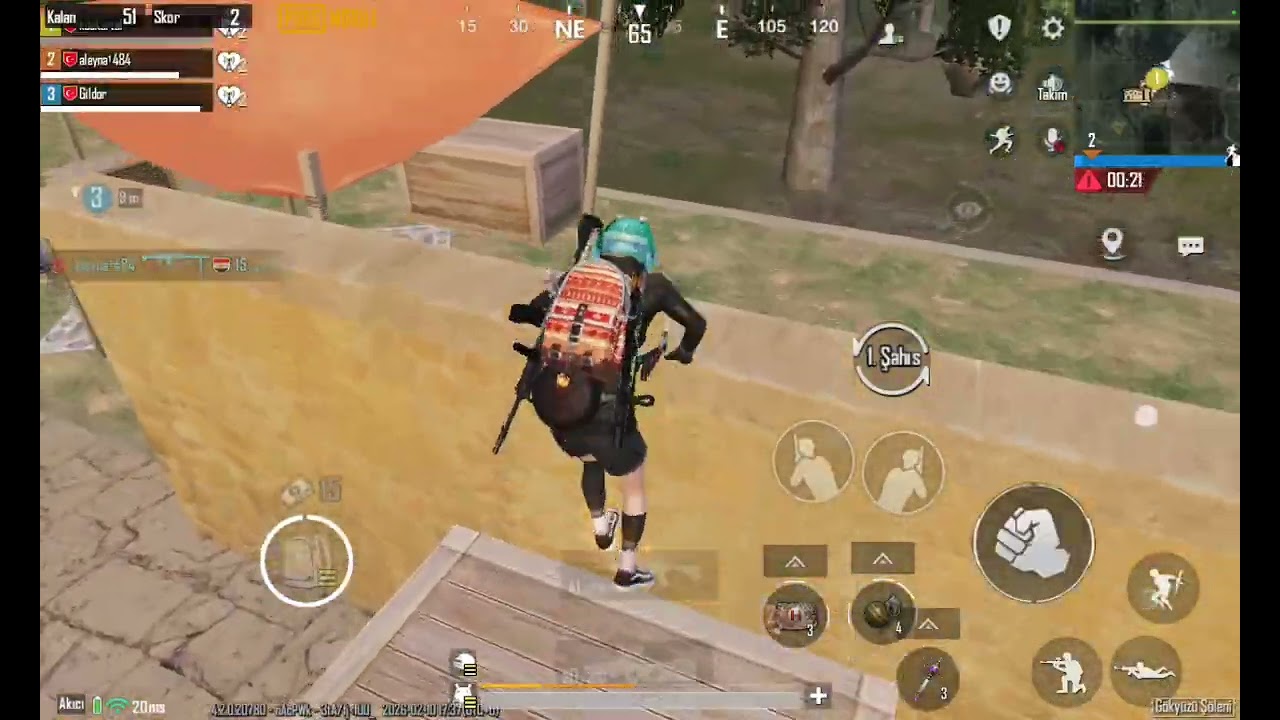 KARTAL GAME MÜKEMMEL MAÇ #pubgmobile #pubg