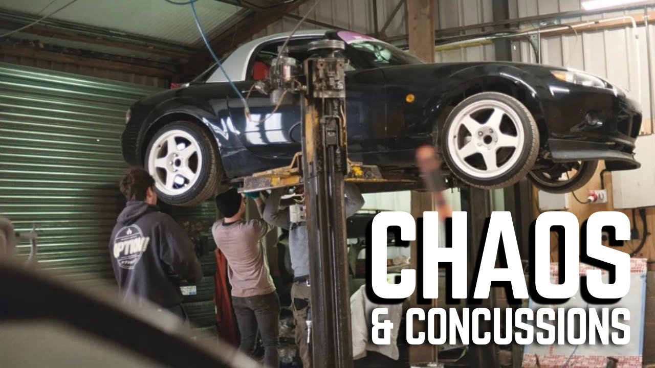 I got a concussion so you don't have to! | NA & NC MX5/Miata track prep