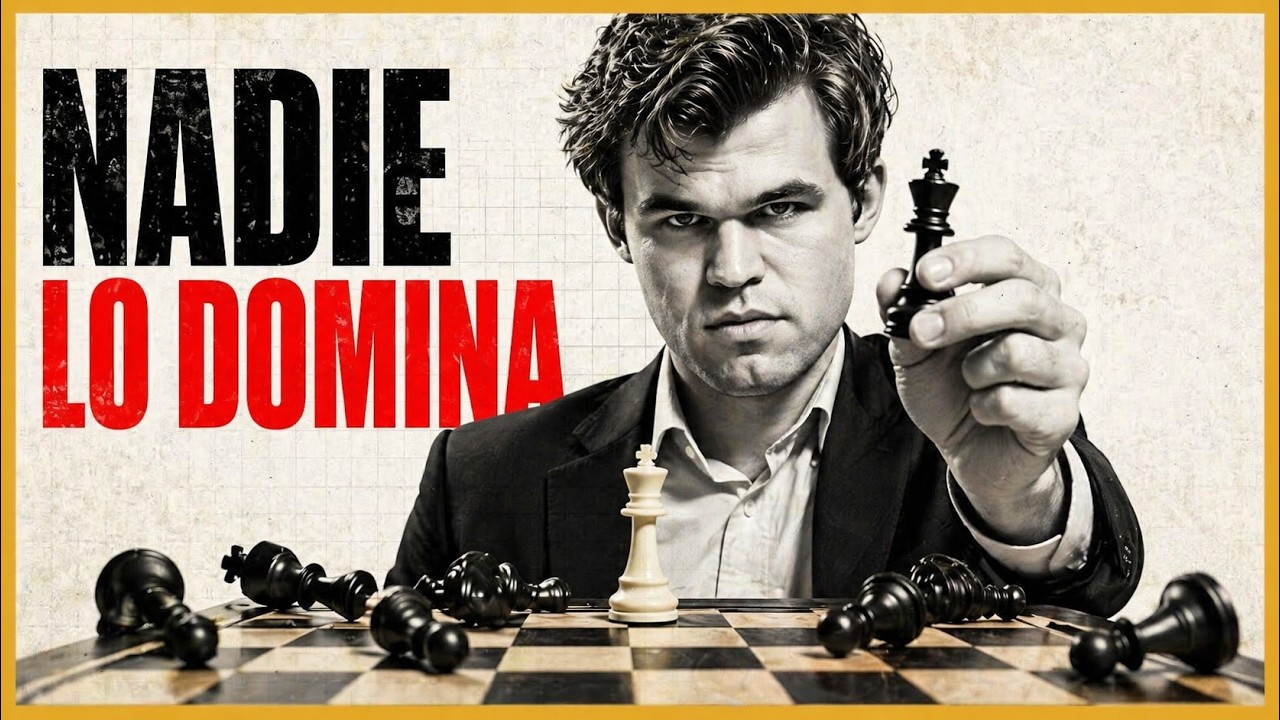 El Verdadero PODER del Rey del Ajedrez | Magnus Carlsen