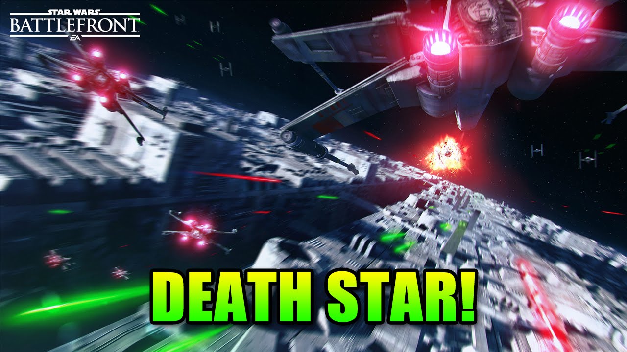 The Death Star! Star Wars Battlefront DLC