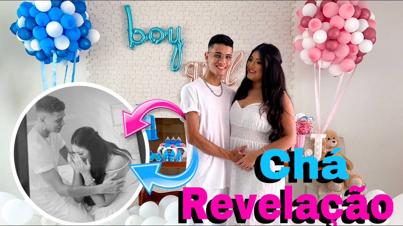CHÁ REVELAÇÃO - MICAEL OU JADE?