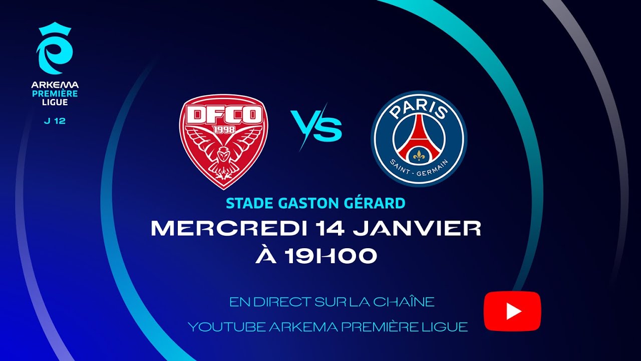 J12 I Dijon FCO vs PSG en replay I ARKEMA Premi&egrave;re Ligue 2025-2026