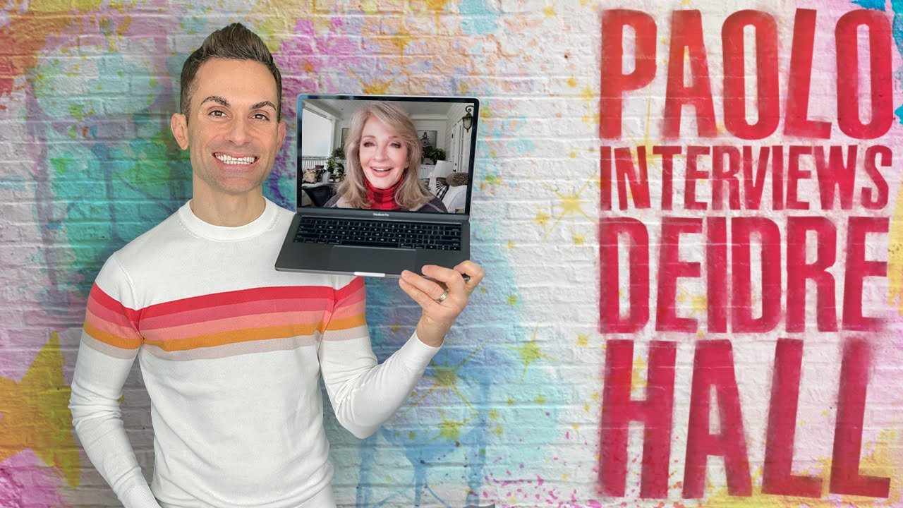 Deidre Hall Talks 