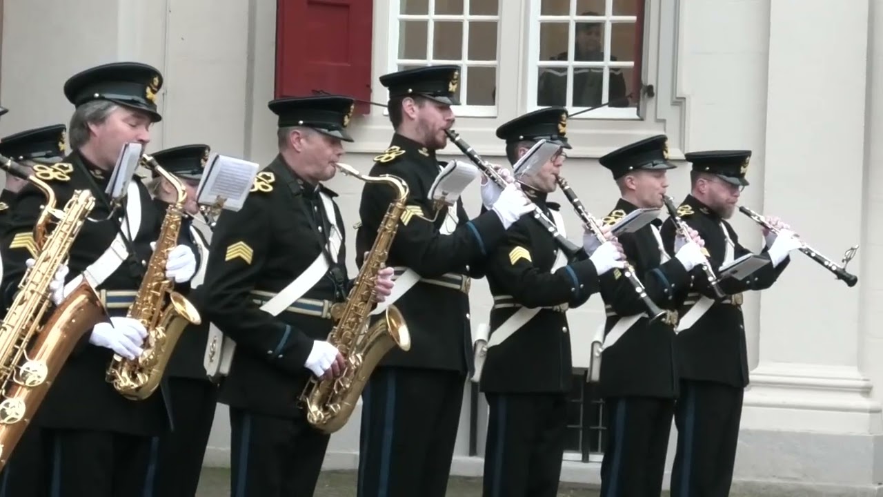 Sons of the Brave gespeeld door Orkest Koninklijke Luchtmacht
